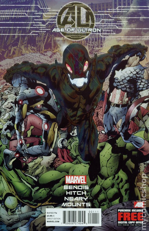 marvel age of ultron